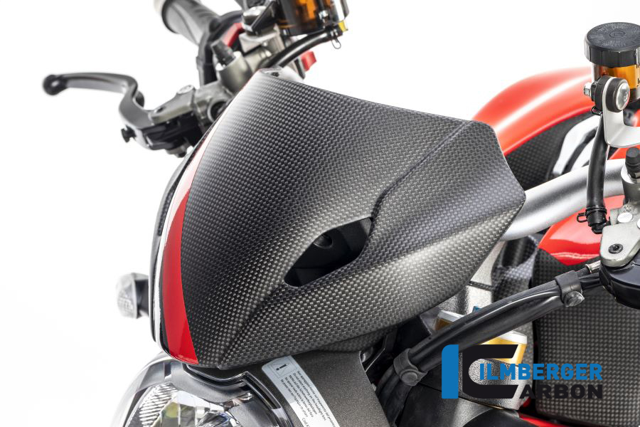Windschild incl. Halter matt Monster 1200 /1200 S '17 DUCATI Monster 1200 (2017 2021)