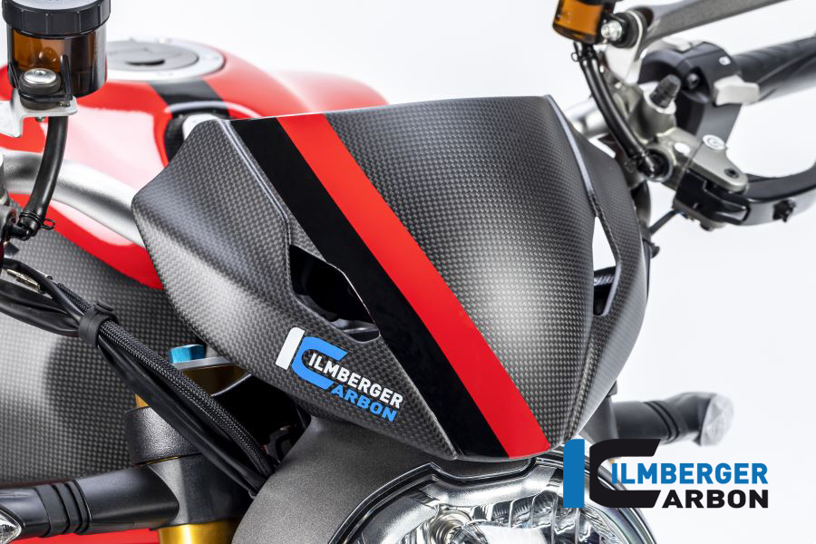 Windschild incl. Halter matt Monster 1200 /1200 S '17 DUCATI Monster 1200 (2017 2021) – Bild 2