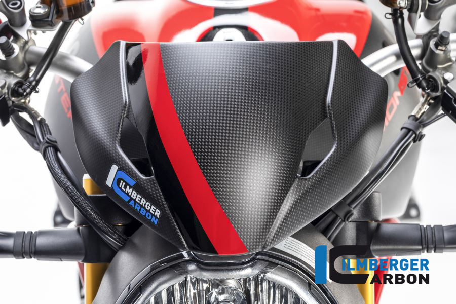 Windschild incl. Halter matt Monster 1200 /1200 S '17 DUCATI Monster 1200 (2017 2021) – Bild 3