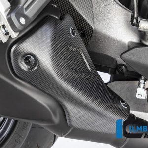 Auspuffhitzeschutz matt Monster 1200 /1200 S '17 DUCATI Monster 1200 S (2017  2021)