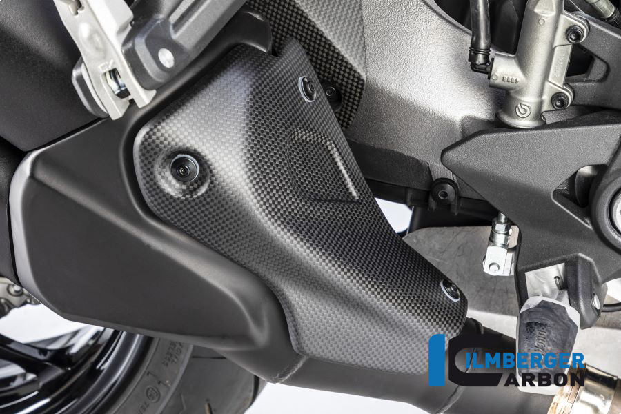 Auspuffhitzeschutz matt Monster 1200 /1200 S '17 DUCATI Monster 1200 S (2017 2021)