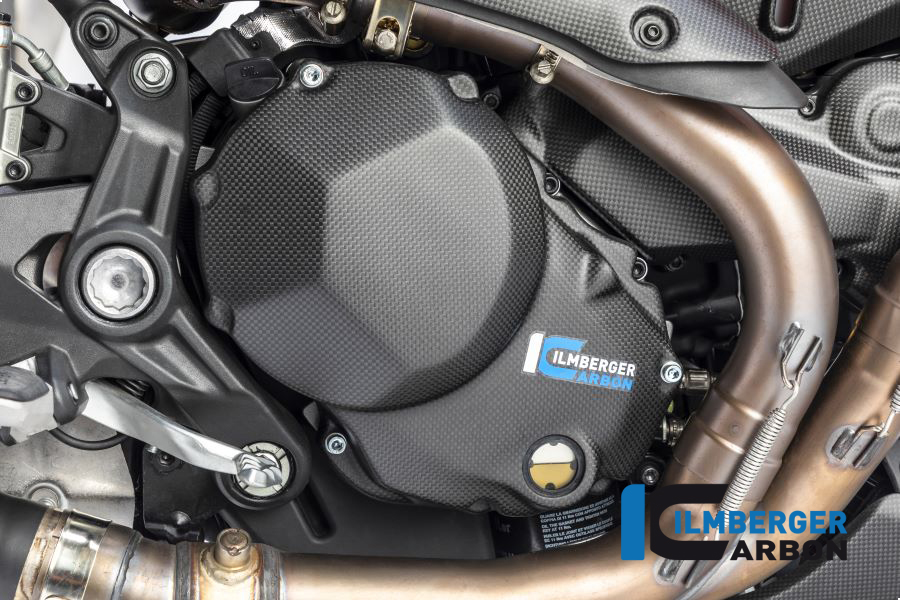 Motordeckelabdeckung rechts matt Monster 1200 /1200 S '17 DUCATI Monster 1200 S (2017 2021)