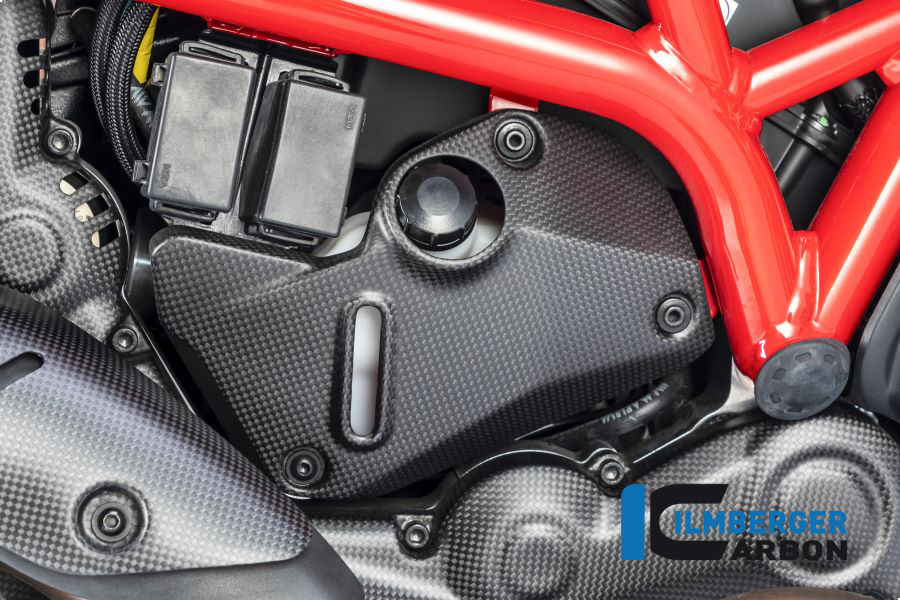 Abdeckung unterm Rahmen rechts matt Monster 1200 /1200 S '17 DUCATI Monster 1200 (2017 2021)