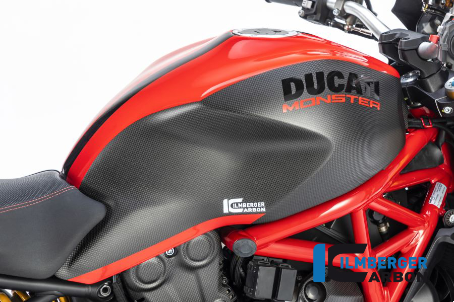 Tank glänzend Monster 1200 /1200 S '17 DUCATI Monster 1200 (2017 2021) – Bild 2