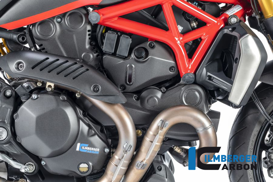 Abdeckung unterm Rahmen rechts matt Monster 1200 /1200 S '17 DUCATI Monster 1200 (2017 2021) – Bild 2