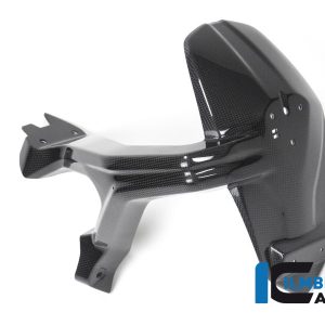 Spritzschutz hinten glänzende Oberfläche Carbon für Ducati Monster 1200 2014-2016 Einzelstücke Einzelstücke Ducati