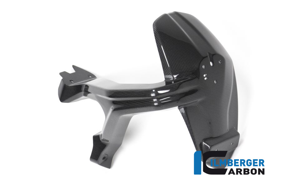 Spritzschutz hinten glänzende Oberfläche Carbon für Ducati Monster 1200 2014-2016 Einzelstücke Einzelstücke Ducati