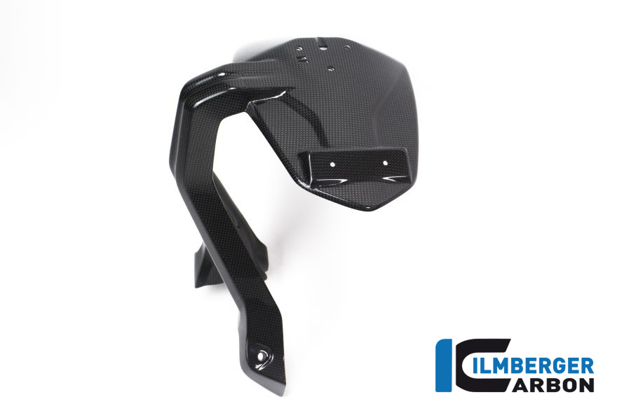 Spritzschutz hinten glänzende Oberfläche Carbon für Ducati Monster 1200 2014-2016 Einzelstücke Einzelstücke Ducati – Bild 2