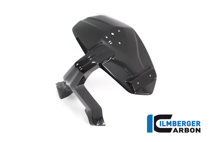 Spritzschutz hinten glänzende Oberfläche Carbon für Ducati Monster 1200 2014-2016 Einzelstücke Einzelstücke Ducati – Bild 4