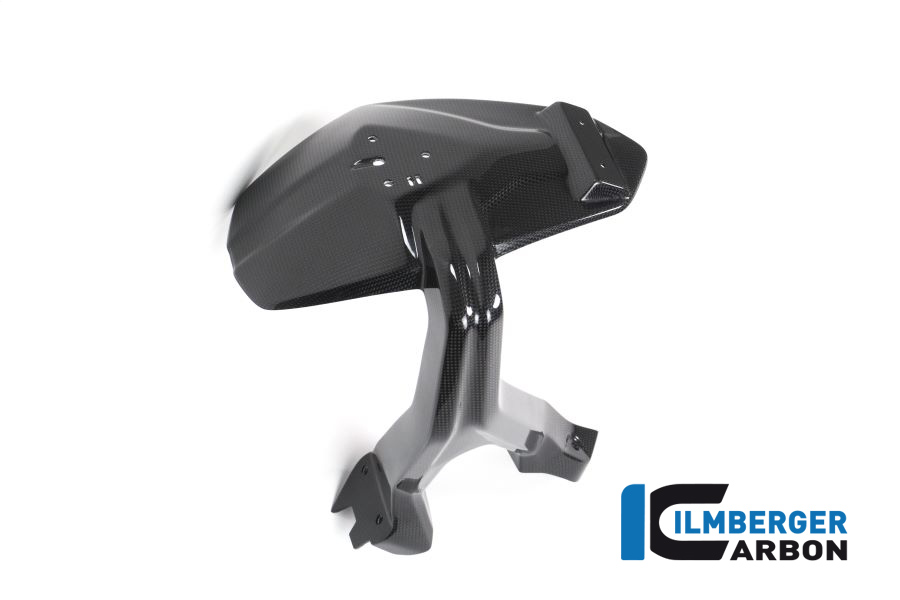 Spritzschutz hinten glänzende Oberfläche Carbon für Ducati Monster 1200 2014-2016 Einzelstücke Einzelstücke Ducati – Bild 5