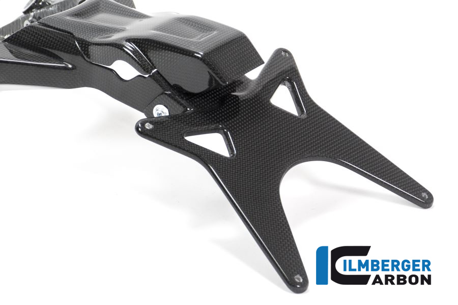 Kennzeichenträger Carbon Ducati Monster 1200 / 1200 S glänzende Oberfläche DUCATI Monster 1200 S (2014-2016) – Bild 2