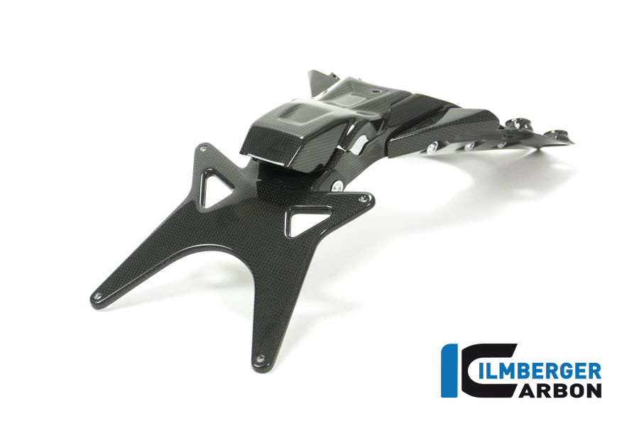 Kennzeichenträger Carbon Ducati Monster 1200 / 1200 S glänzende Oberfläche DUCATI Monster 1200 S (2014-2016) – Bild 3