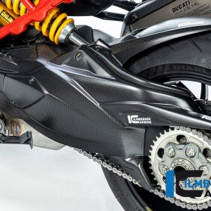 Schwingenabdeckungen mit Kettenschutz matt MTS /PP/RS DUCATI Multistrada V4 RS ( ab 2024)