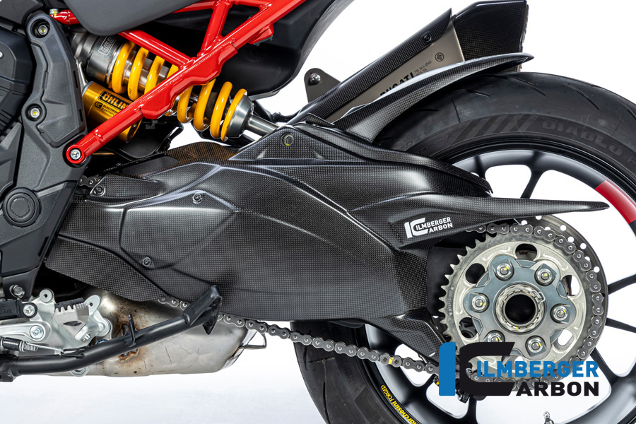 Schwingenabdeckungen mit Kettenschutz matt MTS /PP/RS DUCATI Multistrada V4 Pikes Peak ( ab 2025) – Bild 2