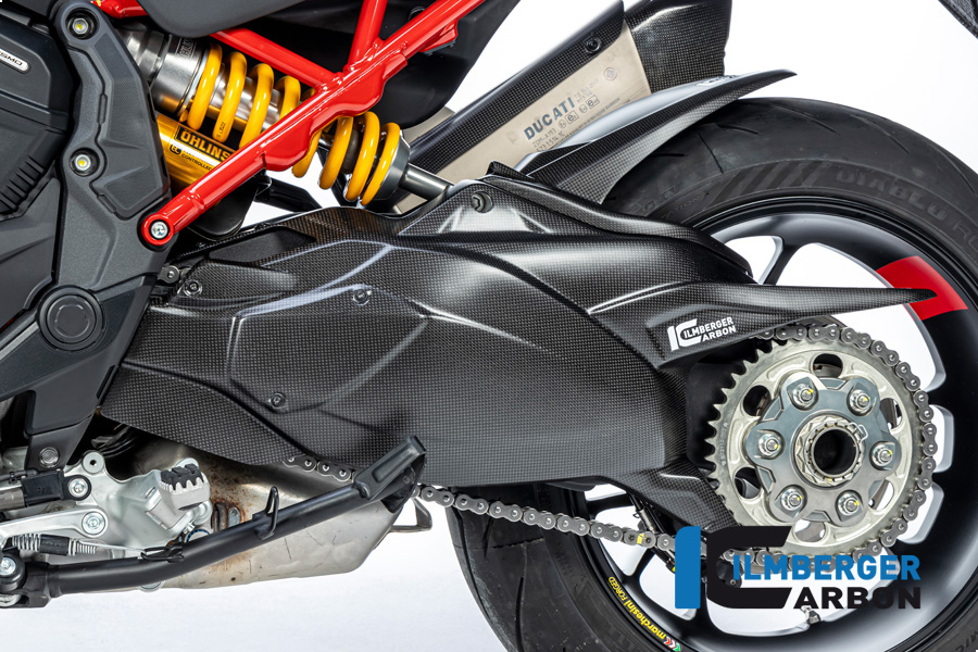 Schwingenabdeckungen mit Kettenschutz matt MTS /PP/RS DUCATI Multistrada V4 Pikes Peak ( ab 2025) – Bild 3