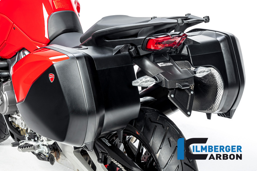 Kennzeichenträger matt Multistrada V4 DUCATI Multistrada V4 Pikes Peak 2021 - 2024 – Bild 2
