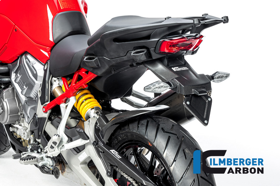 Kennzeichenträger matt Multistrada V4 DUCATI Multistrada V4 Pikes Peak 2021 - 2024 – Bild 3
