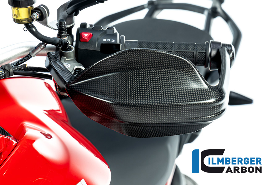 Handprotektor links matt Multistrada V4 DUCATI Multistrada V4 Pikes Peak ( ab 2025)