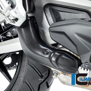 Auspuffhitzeschutz unten vor dem Schalldämpfer matt Multistrada V4 DUCATI Multistrada V4 / V4S (2020-2024)