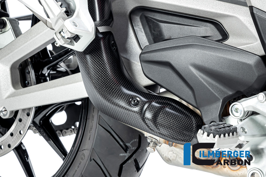 Auspuffhitzeschutz unten vor dem Schalldämpfer matt Multistrada V4 DUCATI Multistrada V4 / V4S (2020-2024)