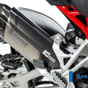 Auspuffhitzeschutz matt für Akrapovic Schalldämpfer der Multistrada V4 DUCATI Multistrada V4 RS ( ab 2024)