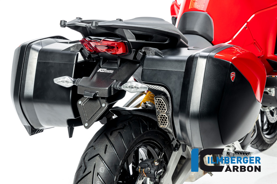 Kennzeichenträger matt Multistrada V4 DUCATI Multistrada V4 Pikes Peak 2021 - 2024 – Bild 4