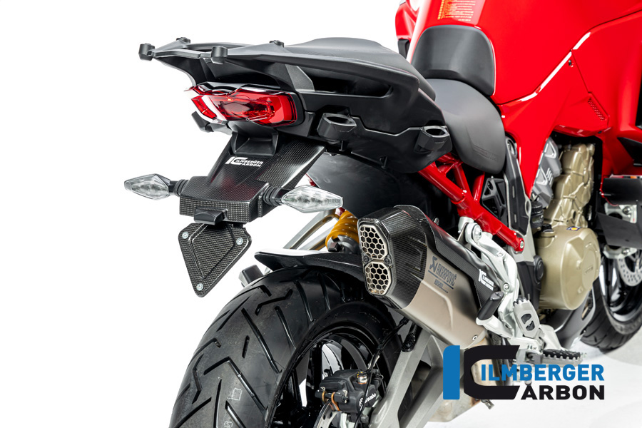 Kennzeichenträger matt Multistrada V4 DUCATI Multistrada V4 Pikes Peak 2021 - 2024 – Bild 5