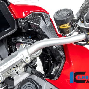 Abdeckung rechts neben dem Cockpit matt Multistrada V4 DUCATI Multistrada V4 Pikes Peak ( ab 2025)