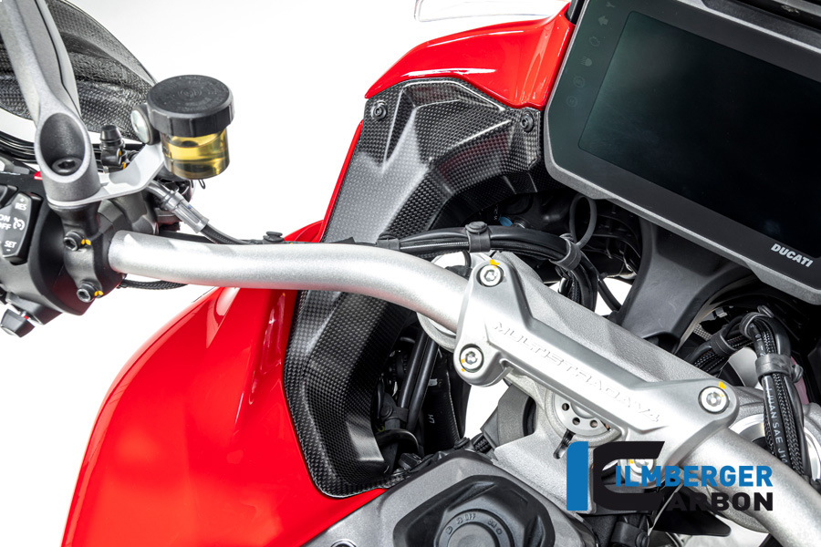 Abdeckung links neben dem Cockpit matt Multistrada V4 DUCATI Multistrada V4 Pikes Peak ( ab 2025)