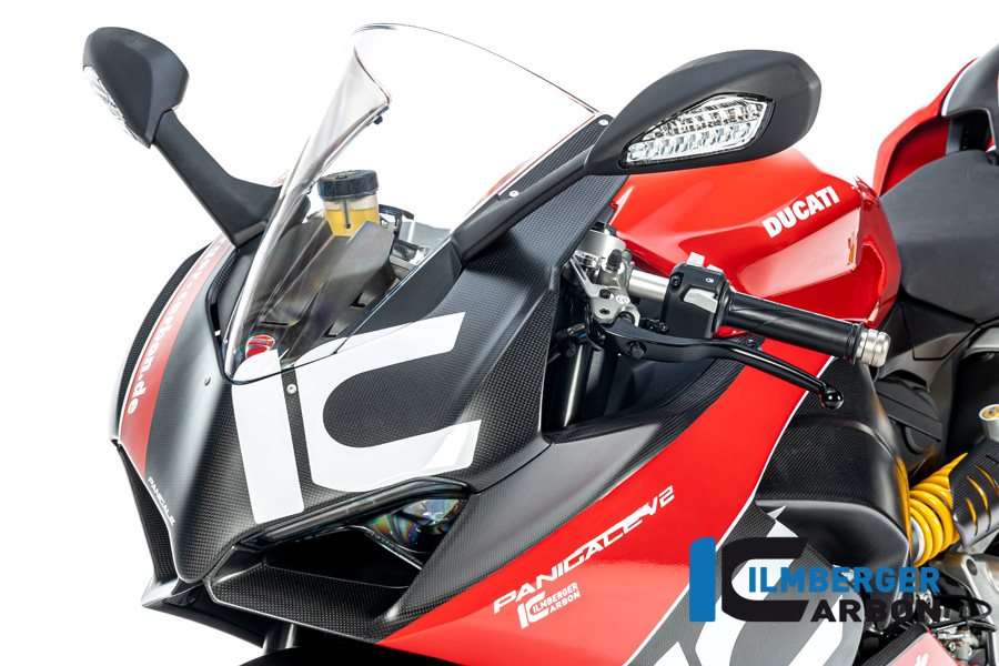 Verkleidungsoberteil matt Panigale V2 DUCATI Panigale V2 2020 - 2024 – Bild 2