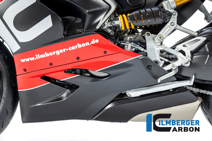 Verkleidungsunterteil links matt Panigale V2 DUCATI Panigale V2 2020 - 2024