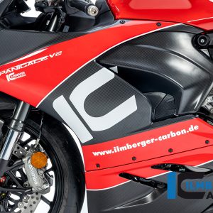 Verkleidungsseitenteil links matt Panigale V2 DUCATI Panigale V2 2020 - 2024
