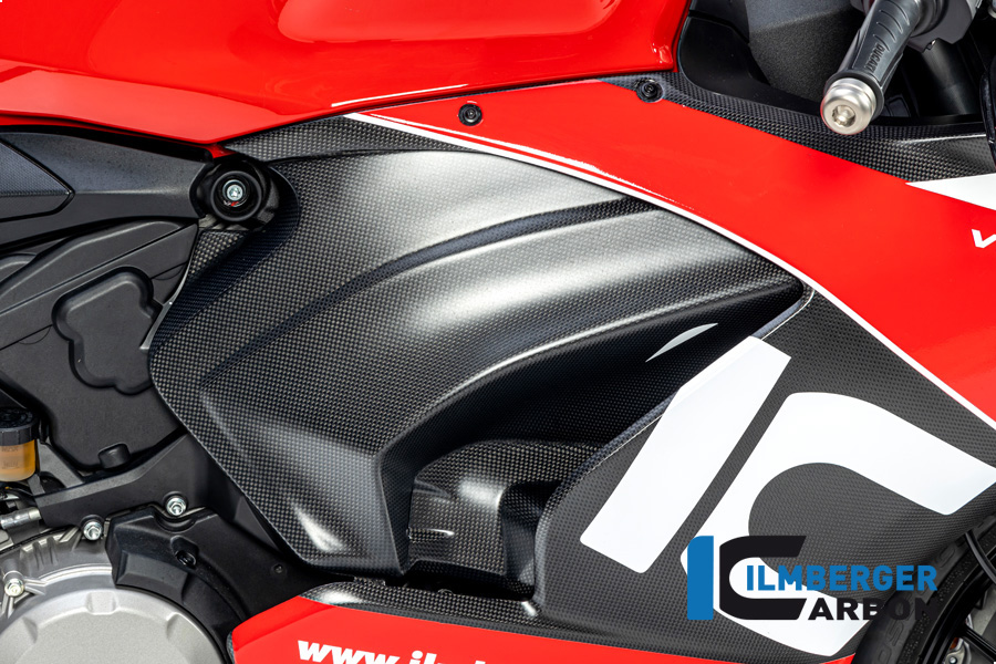 Abdeckung unterm Rahmen rechts matt Panigale V2 DUCATI Panigale V2 2020 - 2024