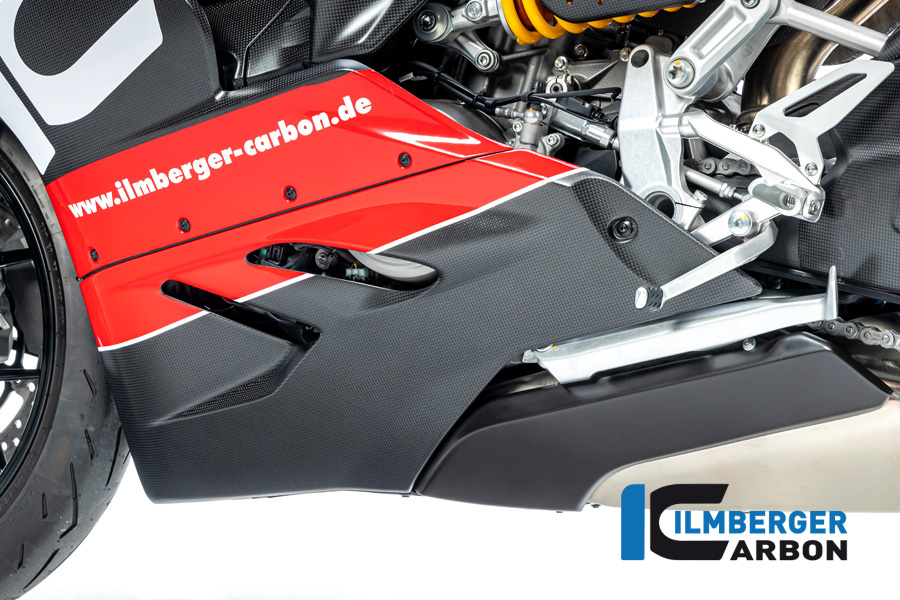 Verkleidungsunterteil links matt Panigale V2 DUCATI Panigale V2 2020 - 2024 – Bild 2