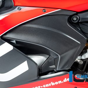 Abdeckung unterm Rahmen links matt Panigale V2 DUCATI Panigale V2 2020 - 2024