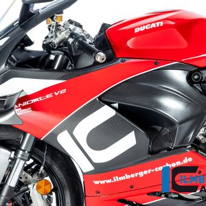 Verkleidungsseitenteil für Winglet vorbereitet links matt Panigale V2 DUCATI Panigale V2 2020 - 2024