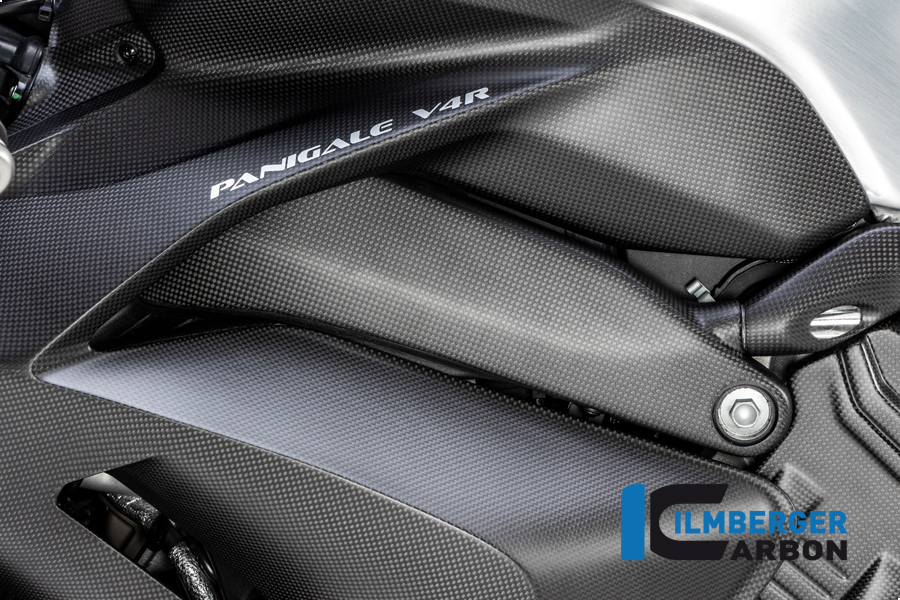 Rahmenabdeckung links matt Panigale V4 R DUCATI Panigale V4 R Racing (2019-2021)