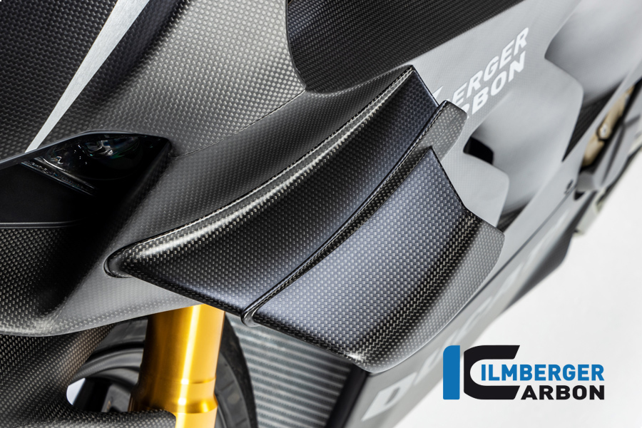 Winglet links matt Panigale V4 R DUCATI Panigale V4 R (2019-2021)