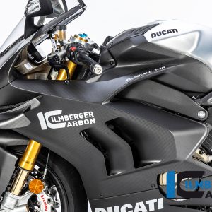 Verkleidungsseitenteil links matt Panigale V4 R DUCATI Panigale V4 R (2019-2021)