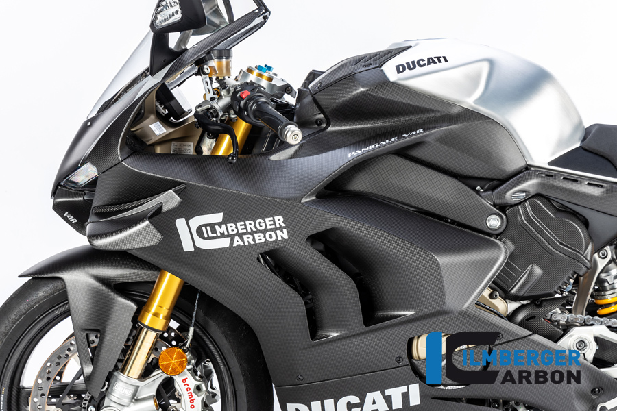 Verkleidungsseitenteil links matt Panigale V4 R DUCATI Panigale V4 R (2019-2021)