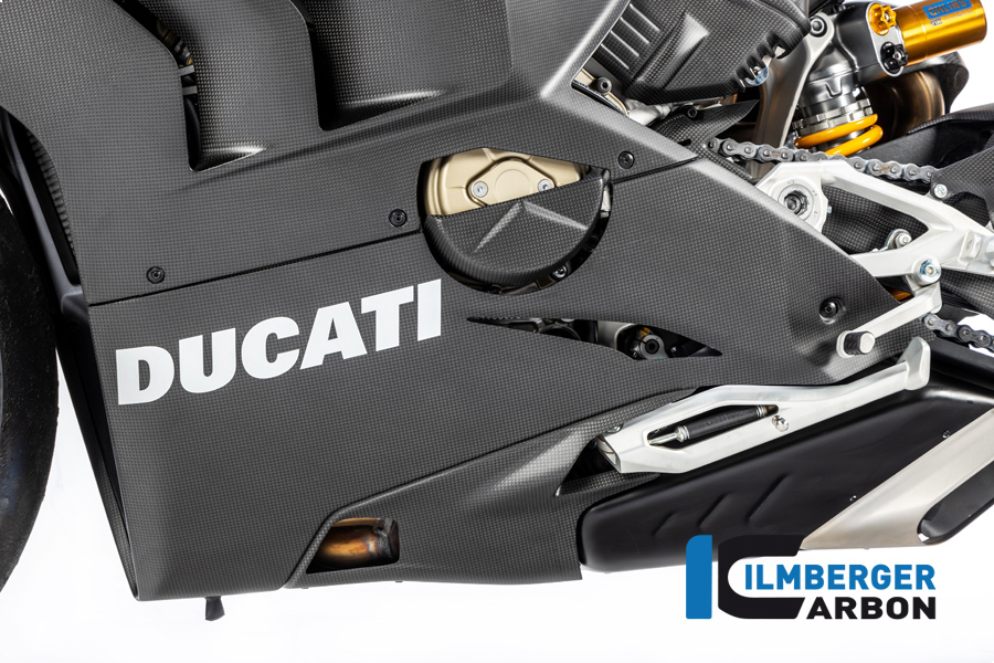 Verkleidungsunterteil links matt Panigale V4 / V4 S DUCATI Panigale V4 / V4 S (2020 - 2022) – Bild 3