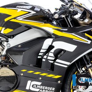Verkleidungsseitenteil rechts glanz Panigale V4 R Racing DUCATI Panigale V4 R Racing (2019-2021)