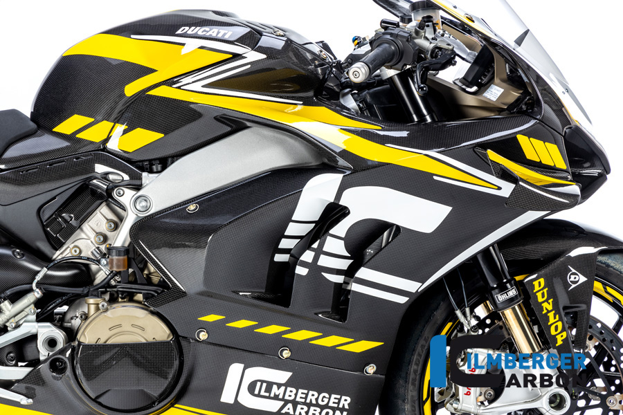 Verkleidungsseitenteil rechts glanz Panigale V4 R Racing DUCATI Panigale V4 / V4 S Racing (2020-2021)