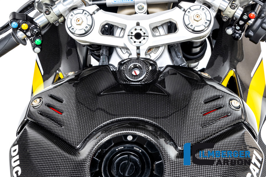 Tankabdeckung oben mit Zündungsdeckel glanz Panigale V4R Racing ab Bj 2019 DUCATI Panigale V4 / V4 S Racing (2020-2021) – Bild 2