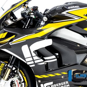 Verkleidungsseitenteil links glanz Panigale V4R Racing '19 DUCATI Panigale V4 R Racing (2019-2021)