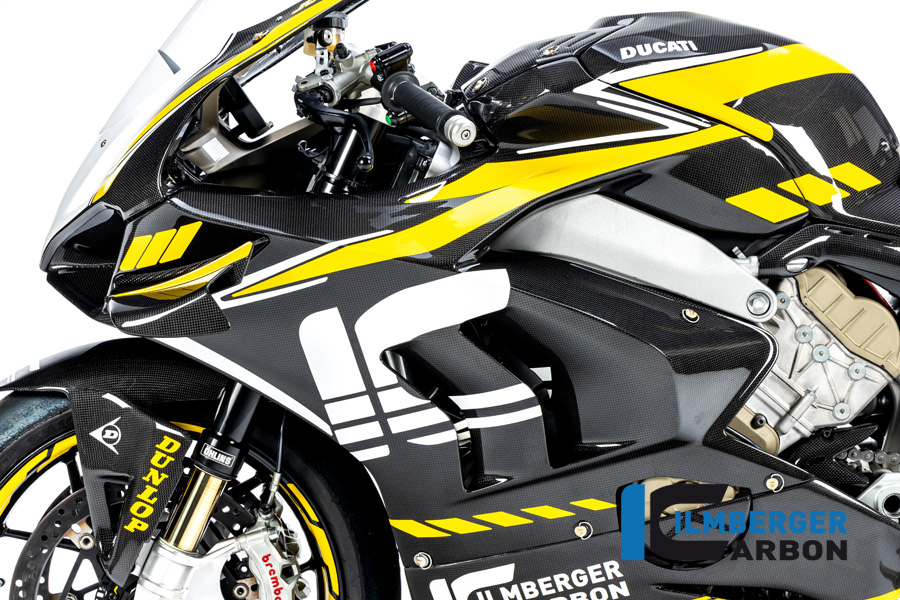 Verkleidungsseitenteil links glanz Panigale V4R Racing '19 DUCATI Panigale V4 R Racing (2019-2021)