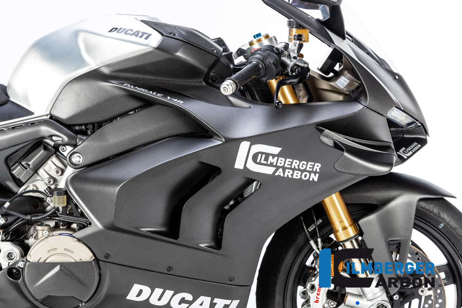 Verkleidungsseitenteil rechts matt Panigale V4 R DUCATI Panigale V4 R (2019-2021)