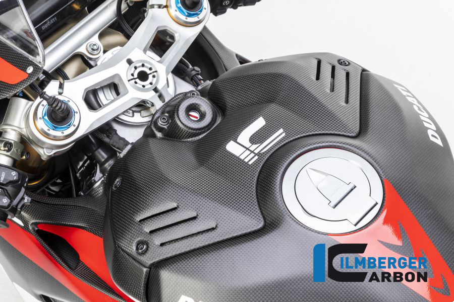 Abdeckung vorne am Tank matt Panigale V4 / V4 S DUCATI Panigale V4 R (2019-2021)