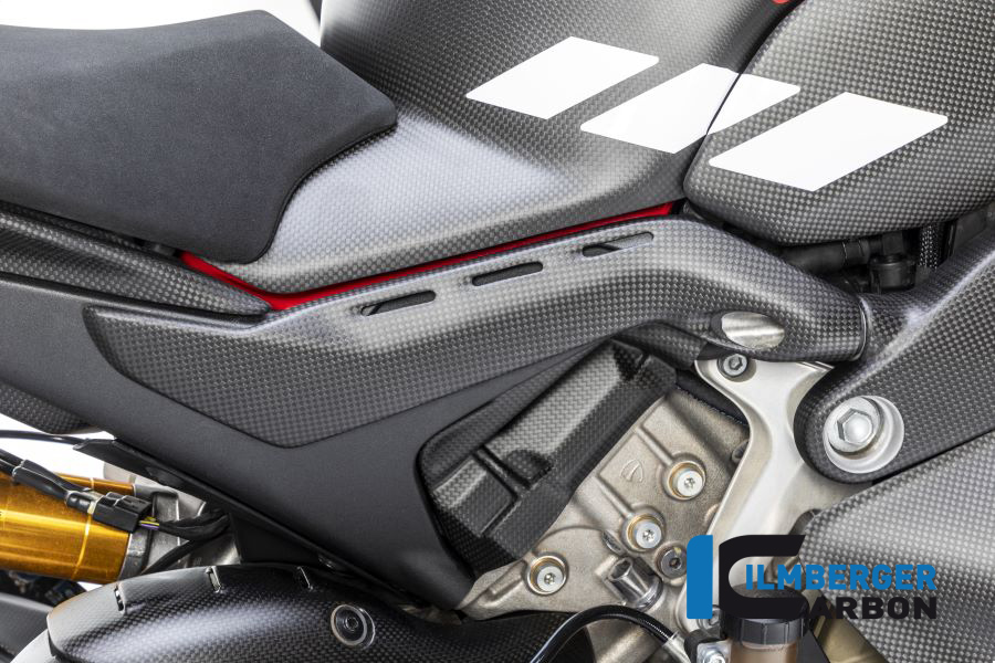 Abdeckung am Rahmenheck rechts matt Panigale V4 / V4 S DUCATI Panigale V4 R Racing (2019-2021)