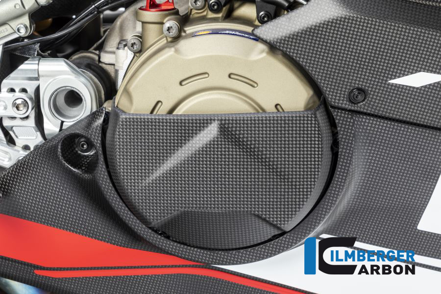 Kupplungsdeckel matt Panigale V4 / V4 S Streetfighter V4 / V4S ab 2023 DUCATI Panigale V4 / V4 S (ab 2025) Carbon